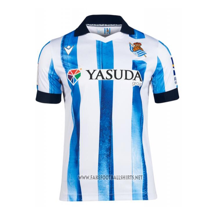 Real Sociedad Home Shirt 2023-2024